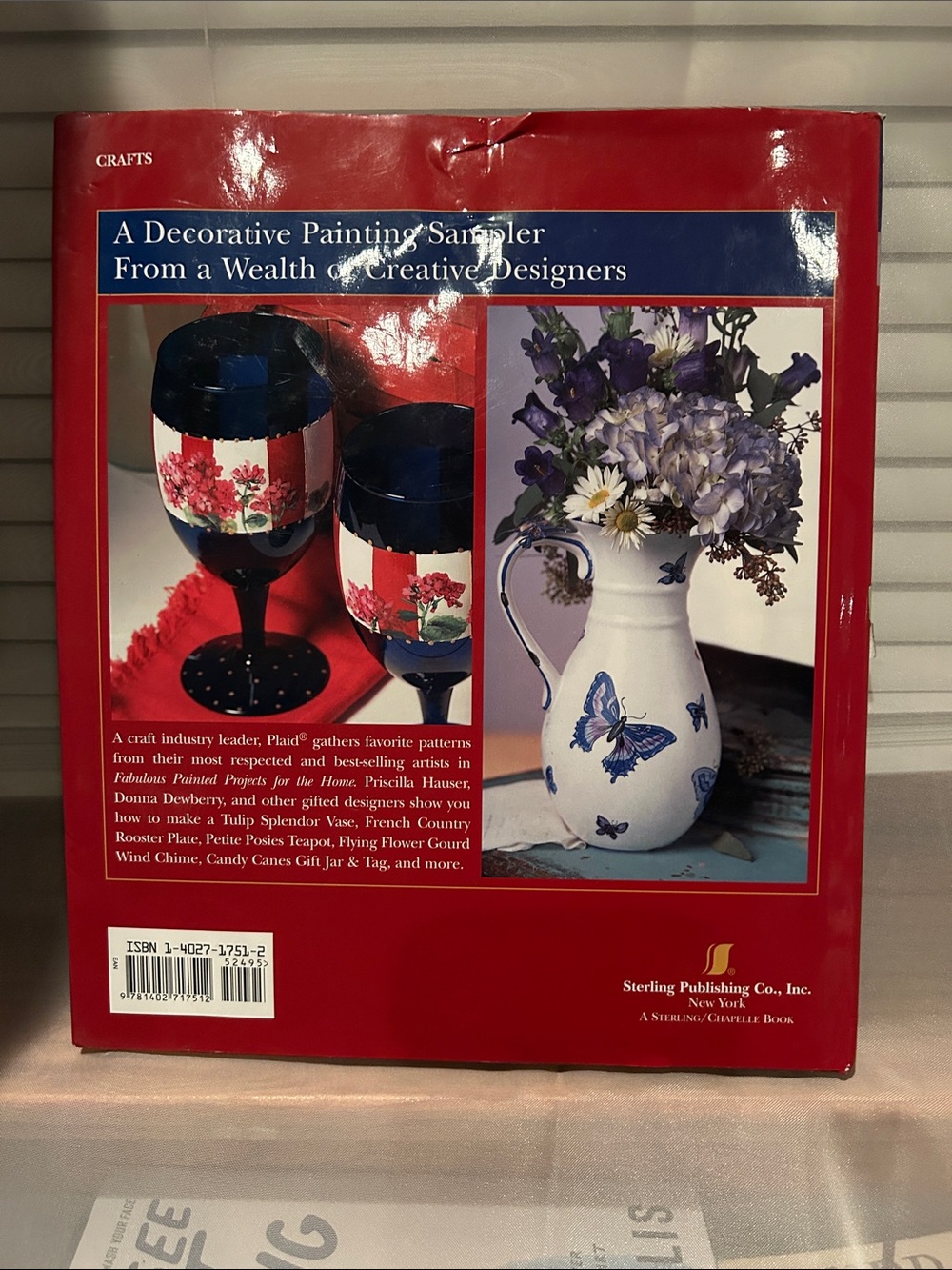 CRAFTS- Fabulous Painted Projects for the Home Book- Hardcover - Picture 2 of 2
